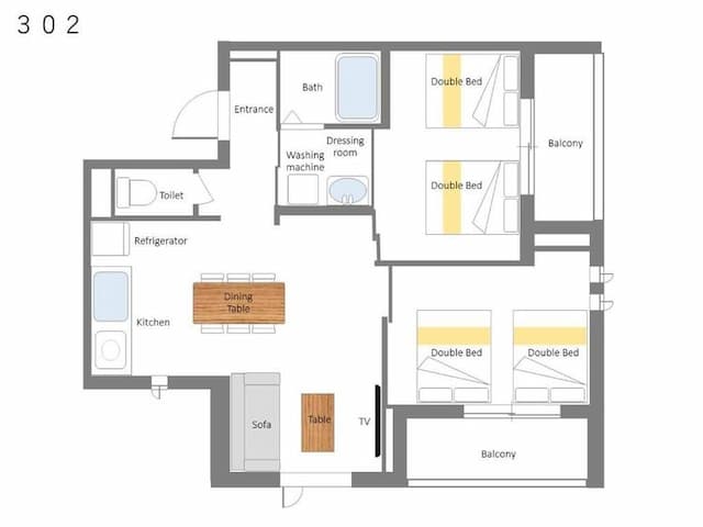 グランドベース福岡-デラックスC-9