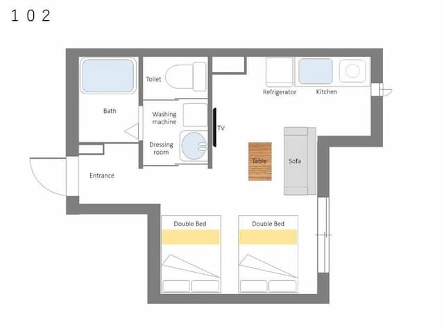 グランドベース福岡-スタンダードA-9