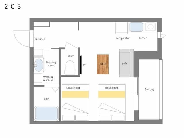 グランドベース福岡-スタンダードA-6