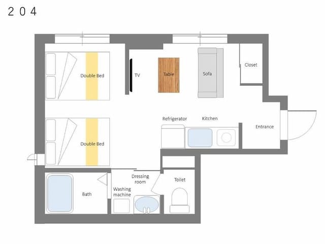 グランドベース福岡-スタンダードA-14