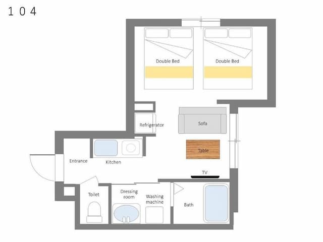 グランドベース福岡-スタンダードA-11