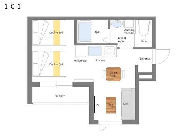 グランドベース福岡-スタンダードA-15