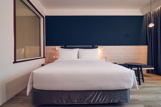 雀客藏居台北南港｜近環球購物中心＆CITYLINK、全新裝潢-藏居雙人客房-2