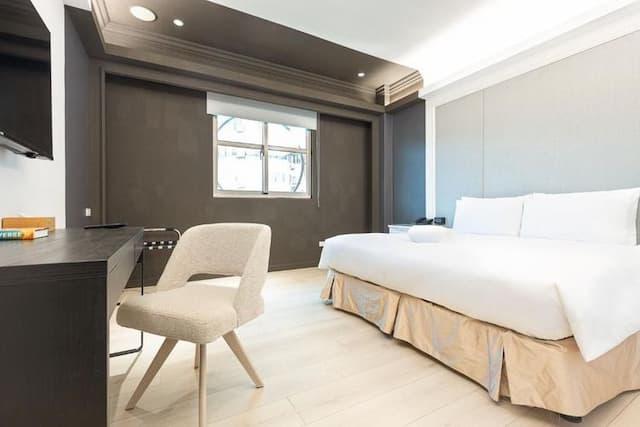 芝山璞旅｜鄰近台北士林夜市-芝蘭客房-2