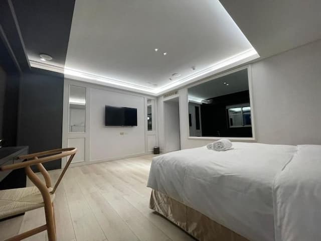 芝山璞旅｜鄰近台北士林夜市-芝心客房-3