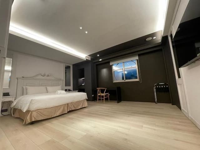 芝山璞旅｜鄰近台北士林夜市-芝心客房-1