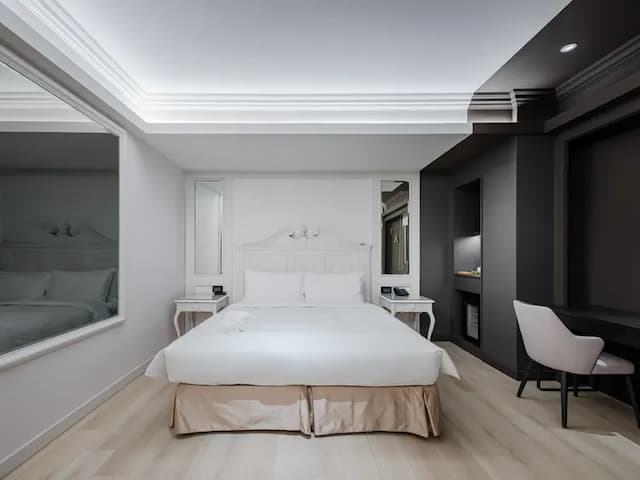 芝山璞旅｜鄰近台北士林夜市-芝心客房-6