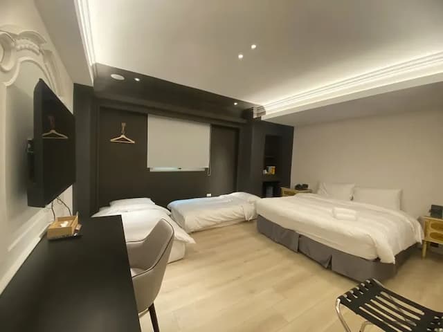 芝山璞旅｜鄰近台北士林夜市-芝選客房-6