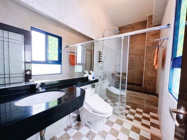 Xinghai Bed and Breakfast-Economy Double Room_No Balcony-4