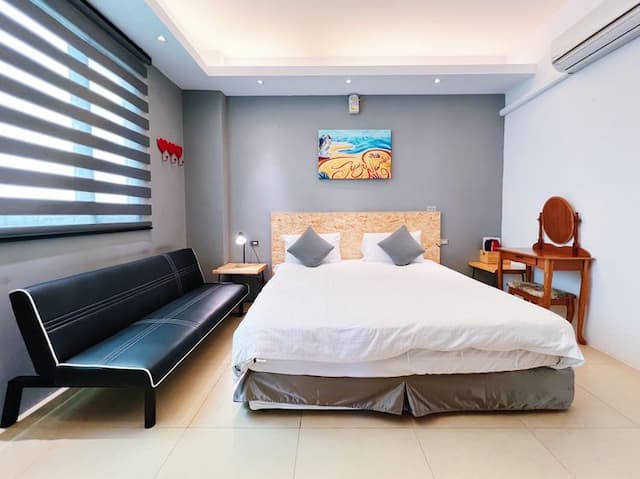 Xinghai Bed and Breakfast-Economy Double Room_No Balcony-3