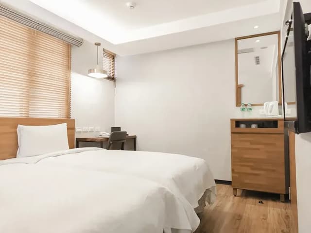 CHECK inn Express Taipei Station-Superior Twin Room-6