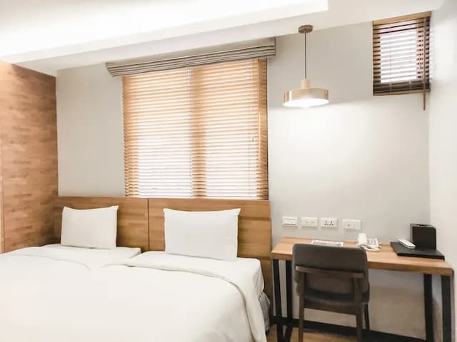 CHECK inn Express Taipei Station-Superior Twin Room-3