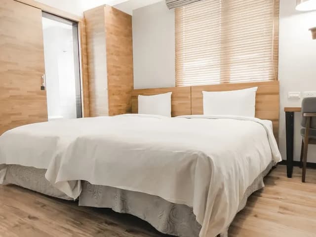 CHECK inn Express Taipei Station-Superior Twin Room-1