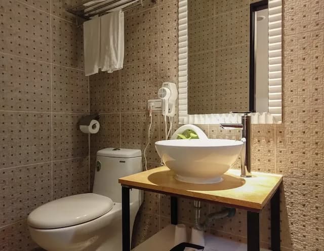 CHECK inn Express Taipei Station-Standard Twin Room without Window-8