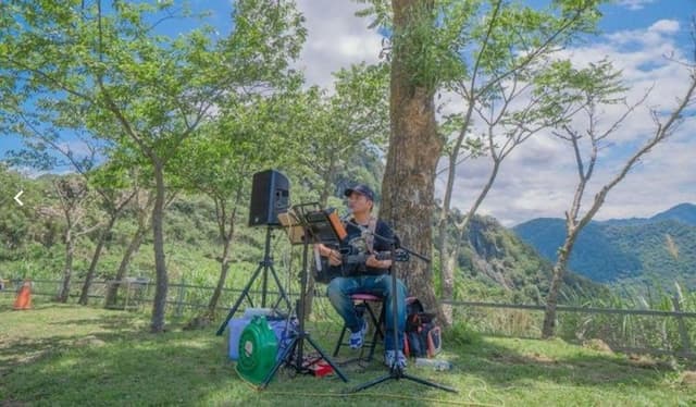 Acacia Garden Landscape Camping Area-【Pick up your own tent】Grassland area C 5M x 7M-5