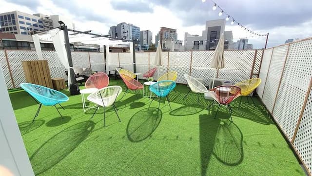 Sweet Melody-[Sweet Melody5]Hongdae/Amazing 2R&Rooftop/Stn.5min-1