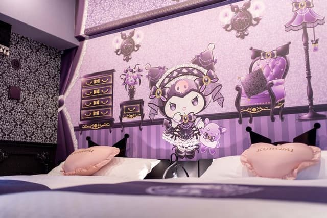 RESI STAY THE KYOTO-Gothic and Lolita Kuromi Room-5