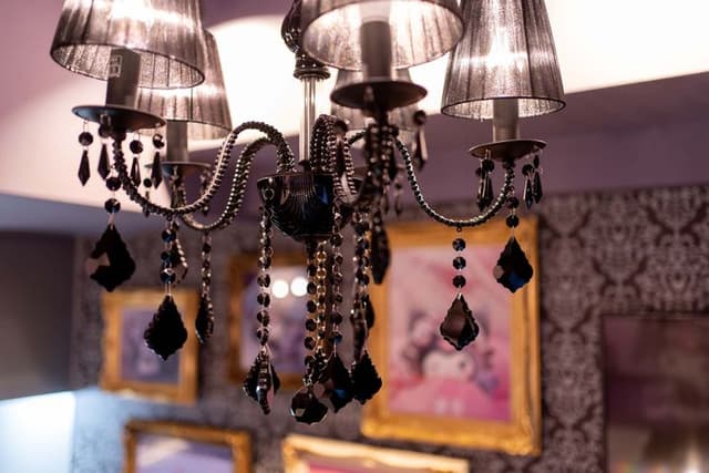 RESI STAY THE KYOTO-Gothic and Lolita Kuromi Room-2