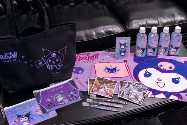 RESI STAY THE KYOTO-Gothic and Lolita Kuromi Room-7