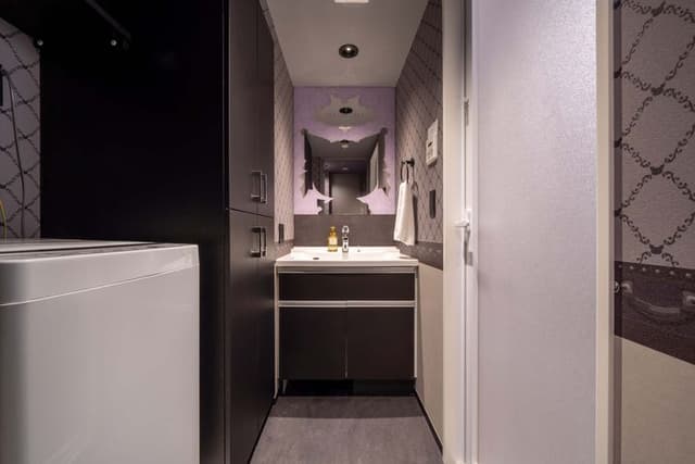 RESI STAY THE KYOTO-Gothic and Lolita Kuromi Room-3