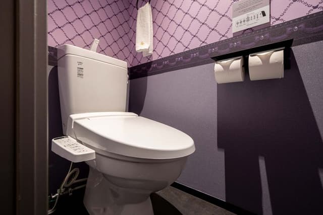 RESI STAY THE KYOTO-Gothic and Lolita Kuromi Room-10