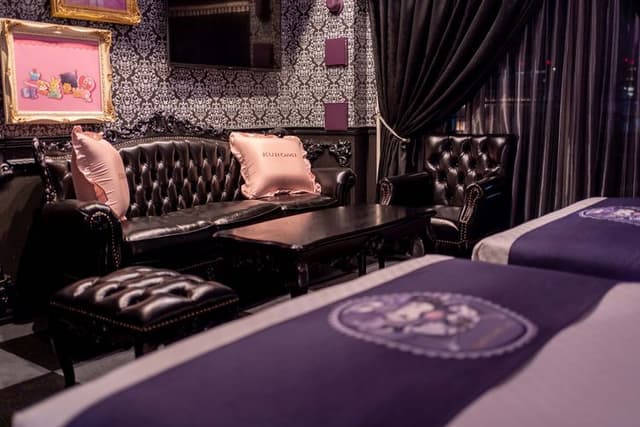 RESI STAY THE KYOTO-Gothic and Lolita Kuromi Room-8