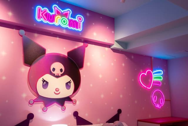 RESI STAY THE KYOTO-Cosmic Kuromi Room-6