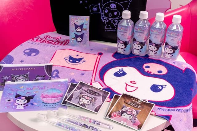 RESI STAY THE KYOTO-Cosmic Kuromi Room-7