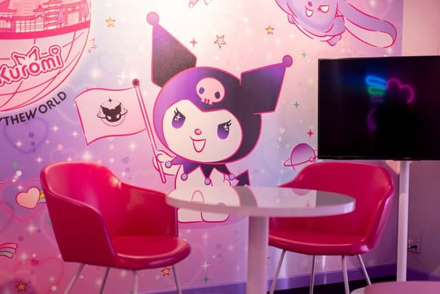 RESI STAY THE KYOTO-Cosmic Kuromi Room-4