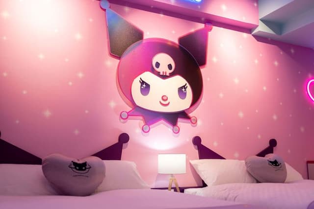 RESI STAY THE KYOTO-Cosmic Kuromi Room-3