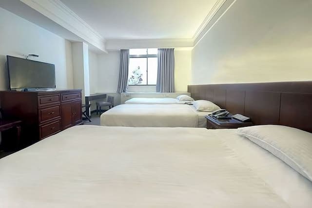 Guide Hotel Kaohsiung Liuhe-Superior Triple Room-1