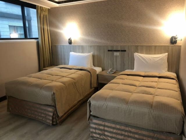 유나이트 호텔-Superior Twin Room-1