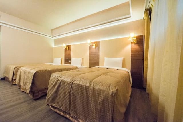 유나이트 호텔-Standard Triple Room-1