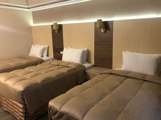 유나이트 호텔-Standard Triple Room-3