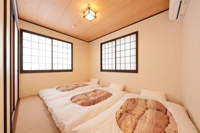 兩層日式包棟旅居｜最多6人/2房1廳/2衛1浴/隅田川景/淺草站步行8分-整棟/Max 6人房-3