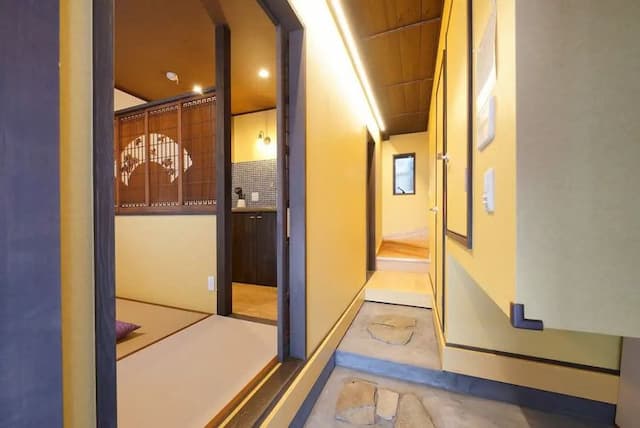 兩層日式包棟旅居｜最多6人/2房1廳/2衛1浴/隅田川景/淺草站步行8分-整棟/Max 6人房-7