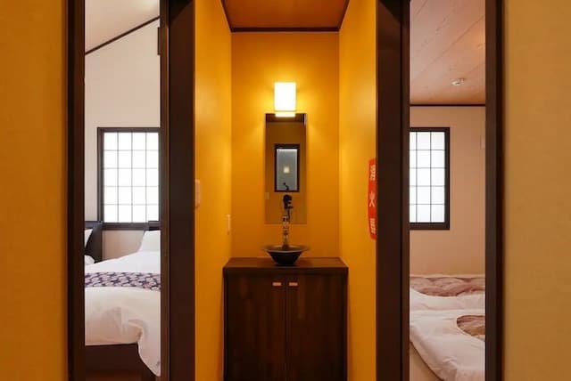 兩層日式包棟旅居｜最多6人/2房1廳/2衛1浴/隅田川景/淺草站步行8分-整棟/Max 6人房-9