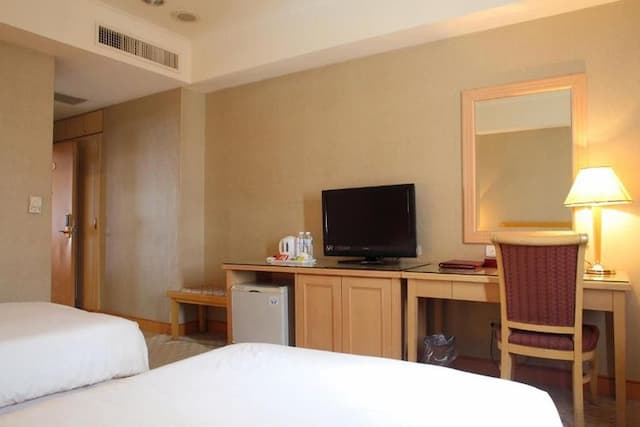 住都大飯店-精緻雙床房(兩小床)-3