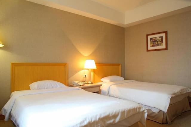 住都大飯店-精緻雙床房(兩小床)-1