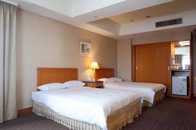 住都大飯店-家庭豪華房(兩大床)-4