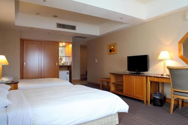 住都大飯店-家庭豪華房(兩大床)-3