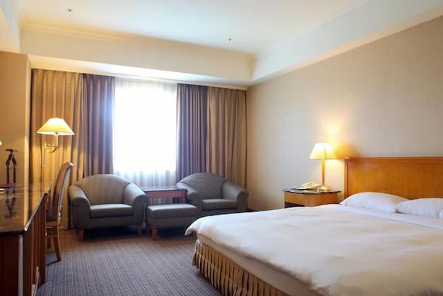 住都大飯店-精緻大床房(一大床)-2