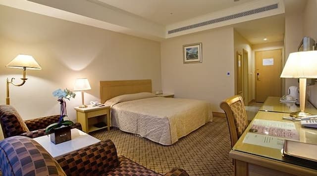 住都大飯店-精緻大床房(一大床)-4