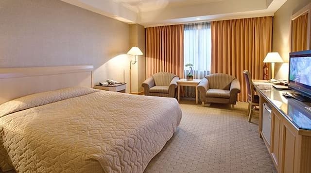 住都大飯店-精緻大床房(一大床)-5