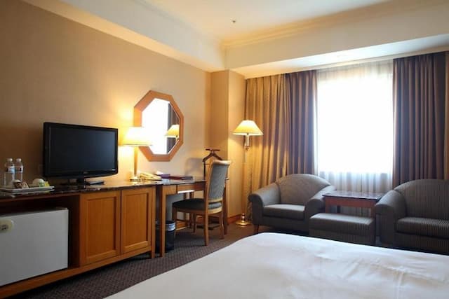 住都大飯店-精緻大床房(一大床)-3