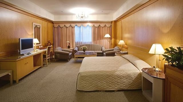 住都大飯店-豪華大床房(一大床)-6