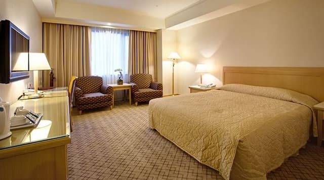 住都大飯店-豪華大床房(一大床)-4