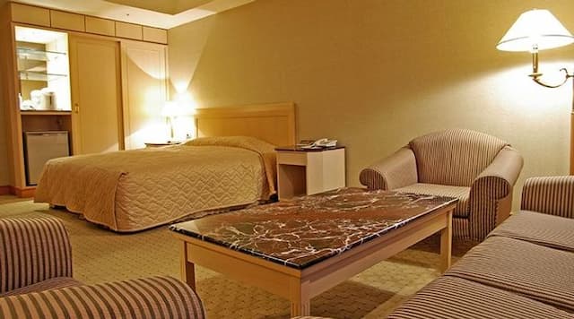 住都大飯店-豪華大床房(一大床)-5