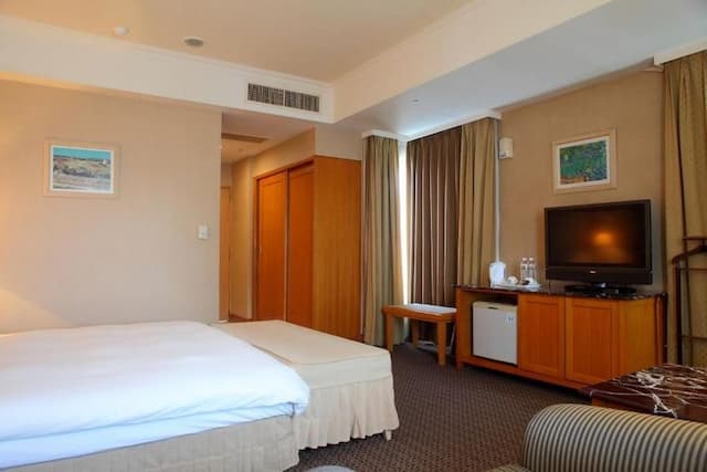 住都大飯店-豪華大床房(一大床)-2