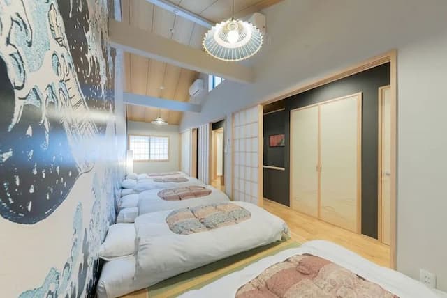 和風兩層包棟旅居｜最多5人/2衛1浴/知名錢湯: 荻之屋步行即到/日暮里站步行13分/方便至成田機場-Entire house rental, max 5 pax.-4